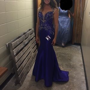 Mac Duggal evening gown